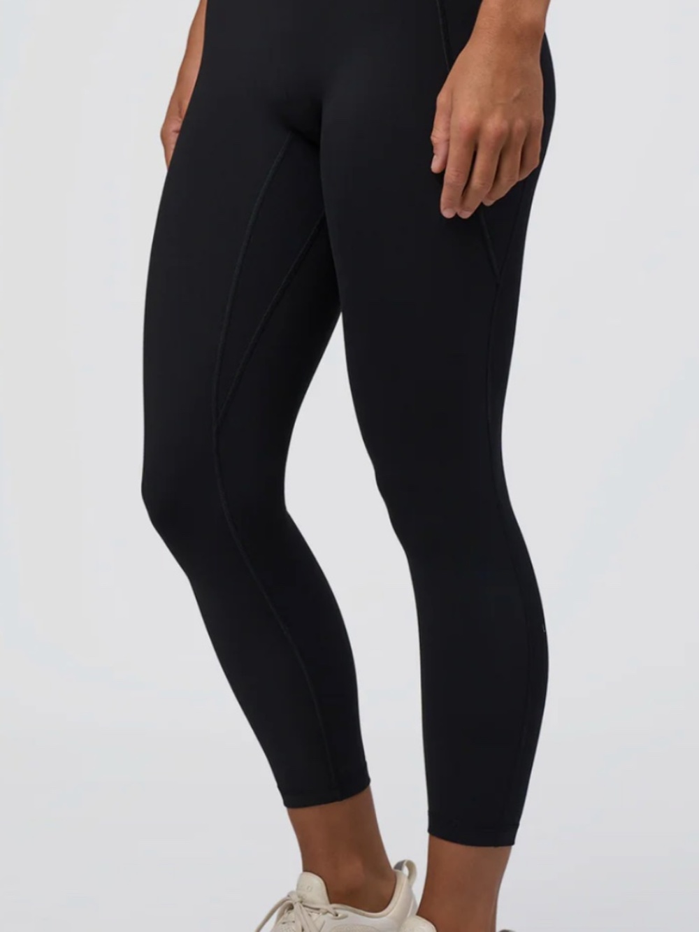 LSKD Fusion Ultra High-Rise 7/8 Pocket Leggings Black S NWT - Picture 7 of 13